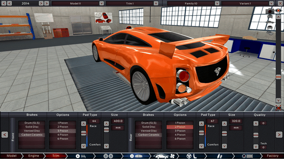 Automation: The Car Company Tycoon Game Screenshot