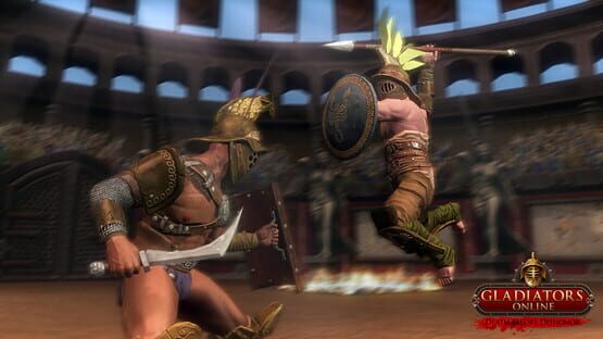 Gladiators Online: Death Before Dishonor cover