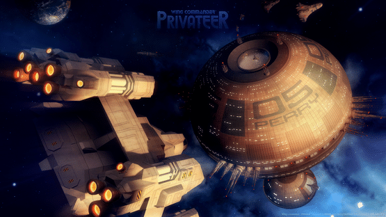 Wing Commander: Privateer Screenshot