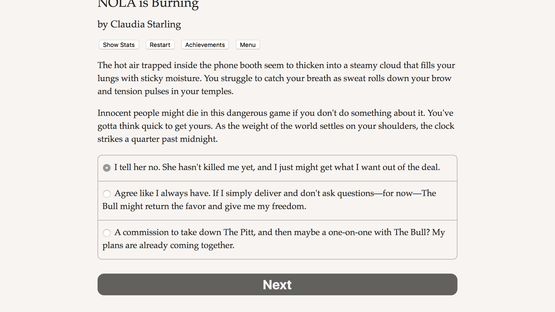 NOLA is Burning Screenshot