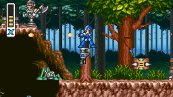 Mega Man X Screenshot