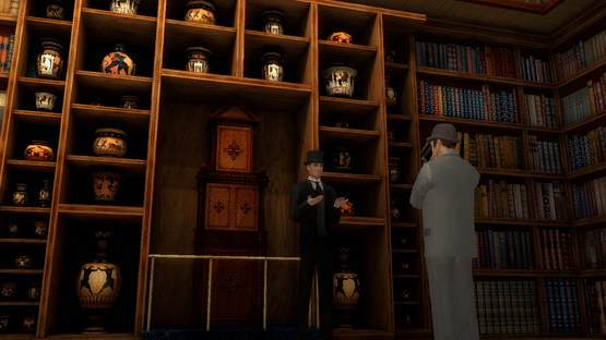 Sherlock Holmes: Nemesis Screenshot