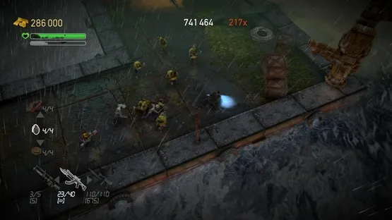 Dead Nation: Apocalypse Edition gameplay screenshot 2