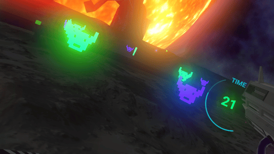 8-Bit Arena VR Screenshot
