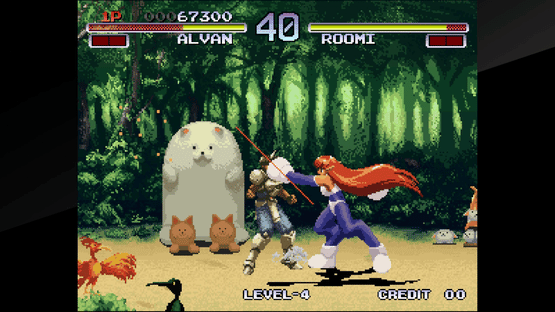 Galaxy Fight: Universal Warriors Screenshot