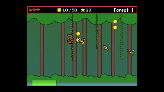 Mysterious Adventure of Michael screenshot 1