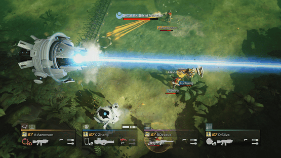 Helldivers Screenshot