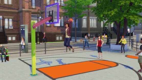 Képernyőkép erről: The Sims 4: City Living