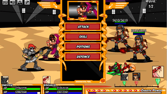 Champions of Chaos 2 Screenshot