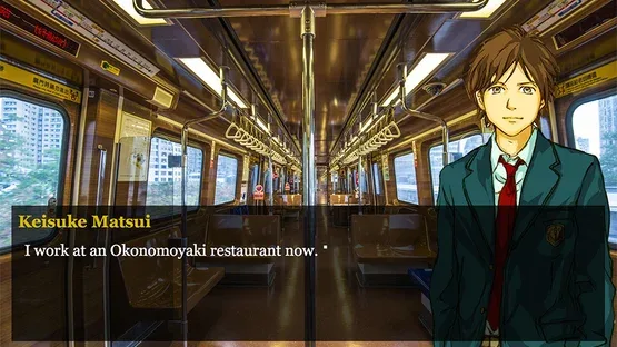 Last Days of Spring Visual Novel screenshot 1