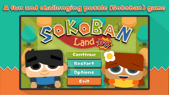 Sokoban Land DX Screenshot