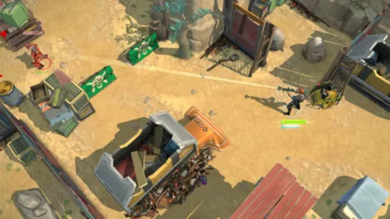 Space Marshals 2 screenshot 4