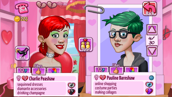 Kitty Powers' Matchmaker Screenshot