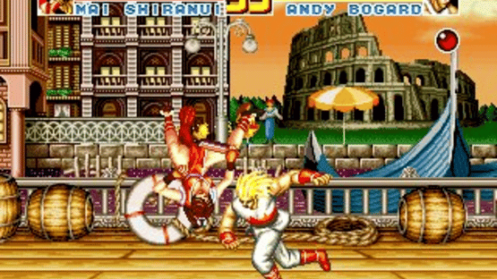 Fatal Fury Special Screenshot