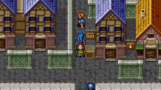 Breath of Fire II Screenshot