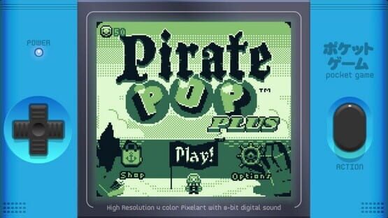 Képernyőkép erről: Pirate Pop Plus