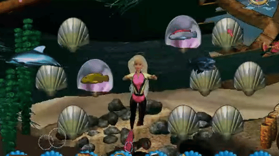 Adventures with Barbie: Ocean Discovery Screenshot