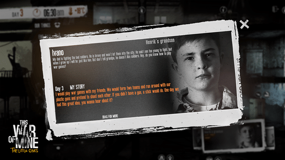 This War of Mine: The Little Ones Screenshot