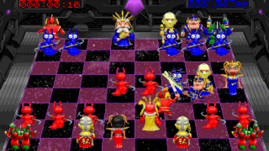 Battle Chess 4000 Screenshot