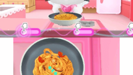 Hello Kitty and the Apron of Magic: Rhythm Cooking Screenshot