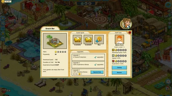 My Sunny Resort screenshot 7