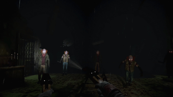 Until Dawn: Rush of Blood Screenshot