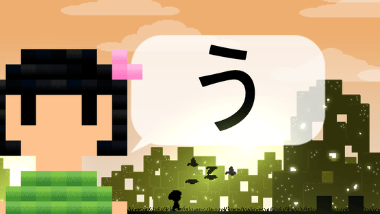 Hiragana Pixel Party Screenshot