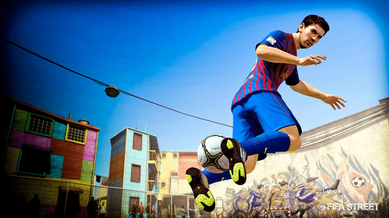 FIFA Street Screenshot