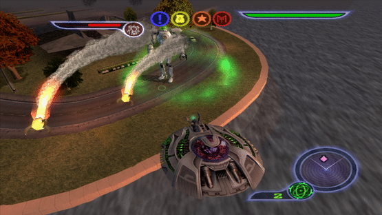 Destroy All Humans! Screenshot