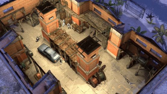 Jagged Alliance: Back in Action Screenshot