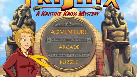 TriJinx: A Kristine Kross Mystery Screenshot