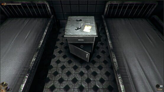 Horror in the Asylum cover