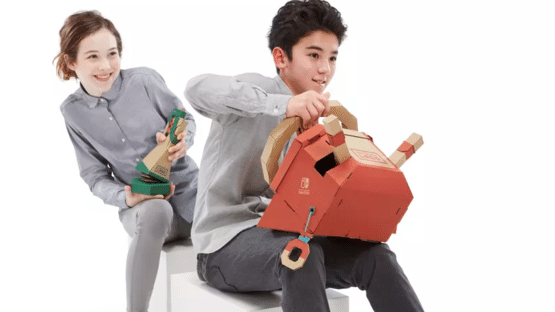 Nintendo Labo: Toy-Con 03 - Vehicle Kit Screenshot