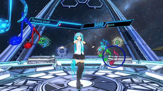 Hatsune Miku VR Screenshot