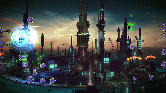 Resogun: Heroes Screenshot