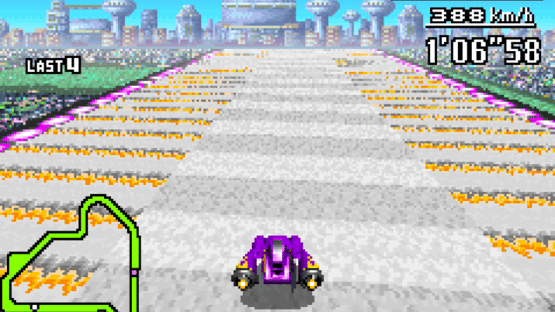 F-Zero: Maximum Velocity Screenshot