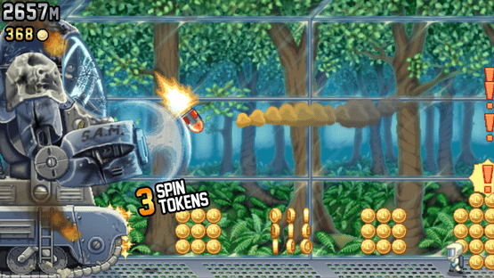 Jetpack Joyride Screenshot