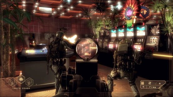 Képernyőkép erről: Tom Clancy's Rainbow Six: Vegas