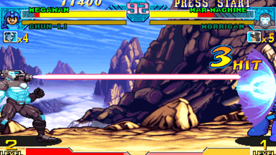 Marvel vs. Capcom: Clash of Super Heroes Screenshot