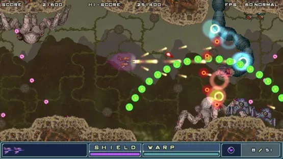 Zangeki Warp gameplay screenshot 1