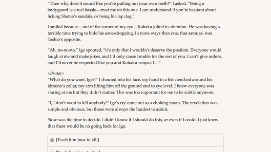 Samurai of Hyuga Book 3 Screenshot