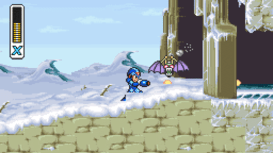 Mega Man X Screenshot