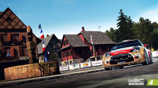 Képernyőkép erről: WRC 4 FIA World Rally Championship