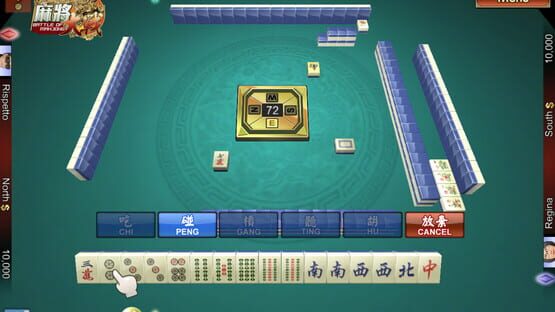 The Battle of Mahjong cover
