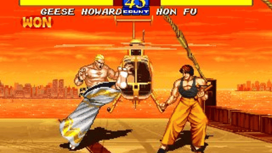 Fatal Fury 3: Road to the Final Victory Screenshot