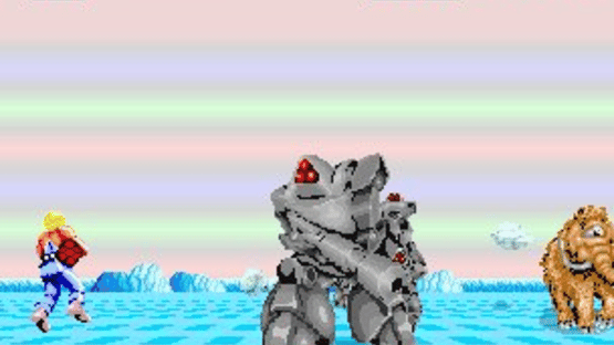 Space Harrier Screenshot