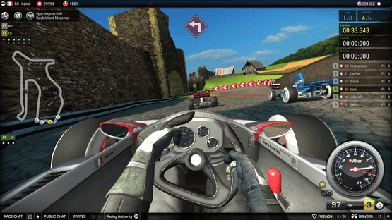 Victory: The Age of Racing Screenshot