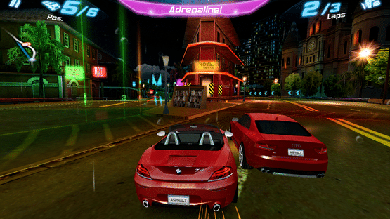 Asphalt 6: Adrenaline Screenshot