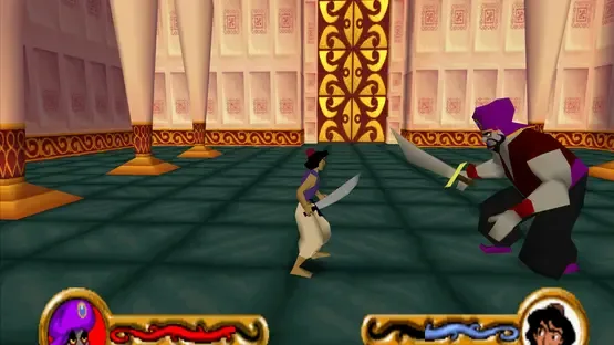 Disney's Aladdin in Nasira's Revenge screenshot 1