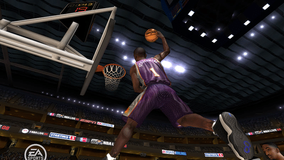 NBA Live 08 Screenshot